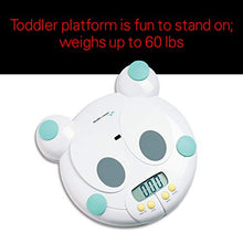 Load image into Gallery viewer, Health o Meter Grow with Me 2 in 1 Baby to Toddler Scale with Growth Chart Book