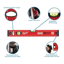 Load image into Gallery viewer, Milwaukee 4932459090 40 cm/16-Inch Redstick Slim Level - Red/Black