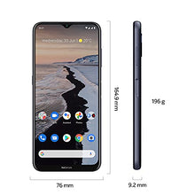 Load image into Gallery viewer, Nokia G10 | Android 11 | Unlocked Smartphone | 3-Day Battery | Dual SIM | US Version | 3/32GB | 6.52-Inch Screen | 13MP Triple Camera | Polar Night