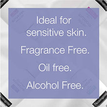 Load image into Gallery viewer, Neutrogena Oil Free Moisture Daily Hydrating Facial Moisturizer & Neck Cream with Glycerin - Fast Absorbing Ultra Gentle Lightweight Face Lotion & Sensitive Skin Face Moisturizer, 4 fl. oz (Pack of 2)