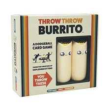 Load image into Gallery viewer, Throw Throw Burrito by Exploding Kittens - A Dodgeball Card Game - Family-Friendly Party Games - Card Games for Adults, Teens & Kids