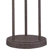 Load image into Gallery viewer, Modern Industrial Floor Lamp Rustic Metal Cage Dimmable 3-Light LED Antique Edison Bulbs for Living Room Bedroom - Franklin Iron Works
