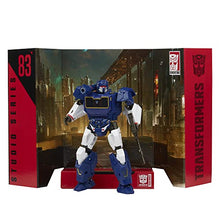 Load image into Gallery viewer, Transformers Toys Studio Series 83 Voyager Class Bumblebee Soundwave Action Figure - Ages 8 and Up, 6.5-inch