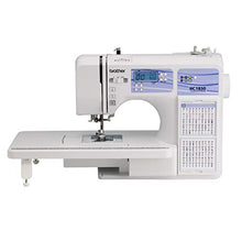 Load image into Gallery viewer, Brother HC1850 Sewing and Quilting Machine, 185 Built-in Stitches, LCD Display, 8 Included Feet