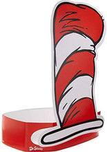 Load image into Gallery viewer, amscan Dr. Seuss Party Hats | 8" x 7.9" | 36 Pcs