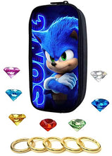 Load image into Gallery viewer, More Toys Sonic - Seven Chaos Emeralds Gems and Five Power Rings in a Sonic Bag - by Ace Trendz (Bag Design 2)