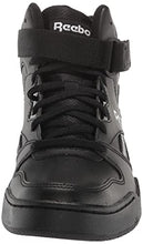 Load image into Gallery viewer, Reebok Women's BB4500 Hi High Top Sneaker, Black/White, 7.5