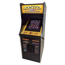 Load image into Gallery viewer, Pac Man Arcade Party Game Full Size Cabinet Home Edition 26" Monitor Ms. Pac Man Galaga