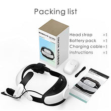 Load image into Gallery viewer, BOBOVR M2 Pro Battery Pack Head Strap for Oculus Quest 2,Magnetic Connection and Lightweight Design, 5200mah Replaceable Power Bank