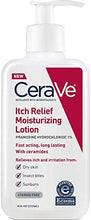 Load image into Gallery viewer, CeraVe Moisturizing Lotion for Itch Relief | 8 Ounce | Dry Skin Itch Relief Lotion with Pramoxine Hydrochloride | Fragrance Free (Pack of 2)