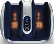 Load image into Gallery viewer, Miko Foot Massager Shiatsu Machine With Multi-Pressure Settings, Vibration, Deep-Kneading, Heat and Wireless Remote- Alleviate Discomfort From Plantar Fasciitis, Neuropathy, Diabetes Fits Up To Size15