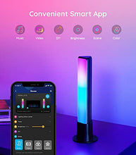 Load image into Gallery viewer, Govee LED Smart Light Bars with Camera, RGBIC Smart Backlights, Music Sync Kit Works with Alexa & Google Assistant, 12 Preset Modes LED Play Light Bar for 27-45 inch Gaming, PC, TV, Room