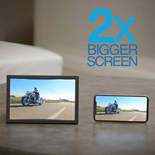 Load image into Gallery viewer, The Big Picture Smartphone Magnification System Viewing Screen That is Two Times Bigger Cell Phone Magnifier 3D Screen Enlarge Video Movie