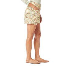 Load image into Gallery viewer, Signature by Levi Strauss & Co. Gold Label Women's Size Pull On A-Line Shorts (Standard and Plus), (New) Daisy Calico, XX-Large