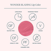 Load image into Gallery viewer, Wonderskin Wonder Blading Peel and Reveal Lip Stain Long Lasting Lip Tint, Transfer Proof Peel Off Lip Stain, Matte Lipstick Waterproof Lip Stick, Long Lasting Lipstick Lip Makeup (Whimsical)