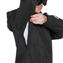 Load image into Gallery viewer, Volcom Men's Deadly Stones Snow Jacket, Black S2, Large