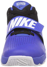 Load image into Gallery viewer, Nike Boy's Team Hustle D 8 (PS) Pre School Basketball Shoe Game Royal/Black/White Size 2 M US