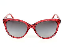 Load image into Gallery viewer, Versace VE4246B Sunglasses-500111 Lyzard Red (Gray Gradient Lens)-56mm