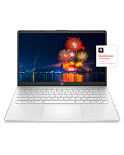 Load image into Gallery viewer, HP 14 Laptop, Qualcomm Snapdragon 7c Processor, 8 GB RAM, 128 GB eMMC, 14-inch Full HD Touchscreen, Windows 11 Home, Thin & Portable, Long Battery Life, Wi-Fi 5 & Bluetooth 5 Combo (14-ed0010nr, 2021)