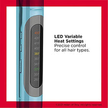Load image into Gallery viewer, REVLON Lasting Brilliance Digital Flat Iron, 1 inch