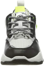 Load image into Gallery viewer, Dockers by Gerli Women's 46ac201-610121 Low-Top Sneakers, Black Schwarz Hellgrau 121, 8