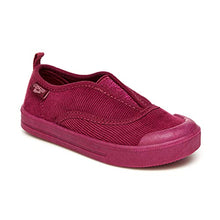 Load image into Gallery viewer, OshKosh B'Gosh Girls Lita Slip-On Shoe, Burgundy, 11 Little Kid