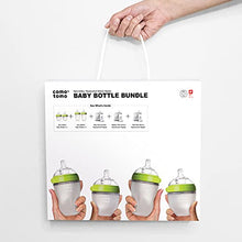 Load image into Gallery viewer, Comotomo Baby Bottle Bundle, Green