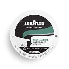 Load image into Gallery viewer, Lavazza Gran Selezione Single-Serve Coffee K-Cup Pods for Keurig Brewer, Dark Roast, 16 Count Box, Black, White