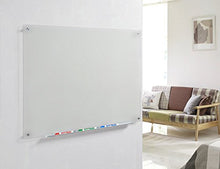 Load image into Gallery viewer, Audio-Visual Direct Frosted Glass Dry-Erase Board Set - 23 5/8 x 35 1/2 Inches - (Non-Magnetic)