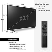 Load image into Gallery viewer, SAMSUNG 32-Inch Class QLED Q60A Series - 4K UHD Dual LED Quantum HDR Smart TV with Alexa Built-in (QN32Q60AAFXZA, 2021 Model)