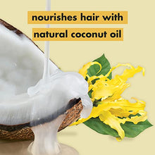 Load image into Gallery viewer, Love Beauty And Planet Hope and Hair Repair Sulfate-Free Shampoo for Split Ends and Damaged Hair Coconut Oil & Ylang Ylang Vegan Hair Repair Treatment 13.5 oz