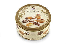 Load image into Gallery viewer, Minivoglie Gift Tin by Matilde Vicenzi | Assortment of Patisseries, Puff Pastries and Cookies | Made in Italy | 17.63oz (500g) Decorative Tin | All-Natural, Kosher, Dairy