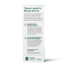 Load image into Gallery viewer, Neuriva Nootropic Brain Support Supplement - Plus Capsules (30 Count in a Box), Phosphatidylserine, B6, B12, Supports Focus Memory Concentration Learning Accuracy and Reasoning