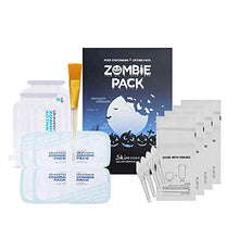Load image into Gallery viewer, SKIN1004 Zombie Pack - Wash off Face Mask for Aging Skin, Fine Lines Wrinkles, Enlarged Pores, Dryness, Lifting and Hydrating (1 Box (Halloween Edition))