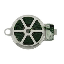 Load image into Gallery viewer, Gardener's Blue Ribbon T001B Sturdy Plastic Twist with Cutter, 100' L