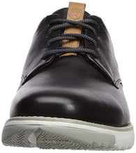 Load image into Gallery viewer, Hush Puppies Men's Expert Plain Toe Laceup Oxford, Black Leather, 11