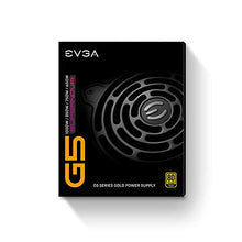 Load image into Gallery viewer, EVGA SuperNOVA 1000 G5, 80 Plus Gold 1000W, Fully Modular, ECO Mode with Fdb Fan, 10 Year Warranty, Compact 150mm Size, Power Supply 220-G5-1000-X1