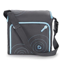 Load image into Gallery viewer, Munchkin Brica GoBoost Travel Booster Seat, Blue/Grey , 11.5x5.5x11.5 Inch (Pack of 1)