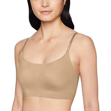 Load image into Gallery viewer, Calvin Klein womens Invisibles Comfort Seamless Adjustable Skinny Strap Bralette Bra bare X-Large