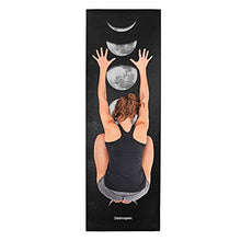Load image into Gallery viewer, Retrospec Pismo Yoga Mat w/Nylon Strap for Men & Women - Non Slip Excercise Mat for Yoga, Pilates, Stretching, Floor & Fitness Workouts, Moonlight