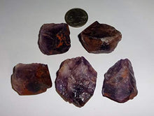 Load image into Gallery viewer, Sublime Gifts - 5pc Raw Cacoxenite Super 7 / Sacred 7 AA Grade Melodies Stone Crystal Healing Gemstone Natural Rough Stone specimens