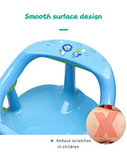 Load image into Gallery viewer, Non-Slip Baby Bath Seat, Infants Bath Chair for Bathtub Baby Shower Stool Chairs for Tub Sitting Up, Surround Bathroom Chair Seats for Baby 6-18 Months (Light Blue)