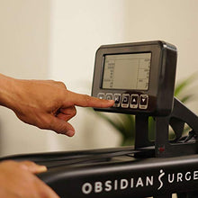 Load image into Gallery viewer, Sunny Health & Fitness Water Rowing Machine Rower w/LCD Monitor - Obsidian SF-RW5713