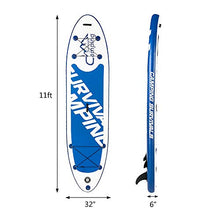 Load image into Gallery viewer, Bysesion GT2-XJ 11' Adult Inflatable SUP Stand Up Paddle Board White & Dark Blue & Black