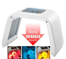 Load image into Gallery viewer, Amazing2015 PDT LED 3in 1 Photon Treatment Skin Facial Treatment Salon Spa Beauty Equipment Photon Treatment Machine LED Face skin care Light