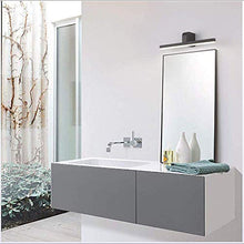 Load image into Gallery viewer, CWH&WEN Simple Wall Cabinet Lamp, AC110-240V LED Mirror Front Light, Modern Waterproof Anti-Fog Bathroom Mirror Lamp, 8W 40Cm,50cm 12w