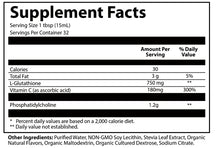 Load image into Gallery viewer, Aurora Nutrascience, Mega-Liposomal Glutathione, 750 mg, 32 Single-Serve Liquid Packets, 0.5 fl oz (15 ml) Each