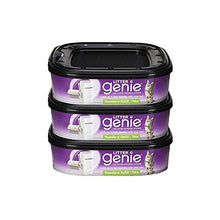 Load image into Gallery viewer, Litter Genie Standard Cat Litter Disposal System Refills (Pack of 3)