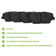 Load image into Gallery viewer, Ceramic Brake Pads Kits,SCITOO 8pcs Brakes Pads Set fit for Buick Rainier,for Chevy SSR,Trailblazer EXT,for GMC Envoy,Envoy XL,Envoy XUV,Jimmy,for Isuzu Ascender,for Oldsmobile Bravada,for Saab 9-7x