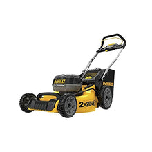 Load image into Gallery viewer, DEWALT DCMW220W2 2X20V MAX* 20 in. Brushless Cordless Mower